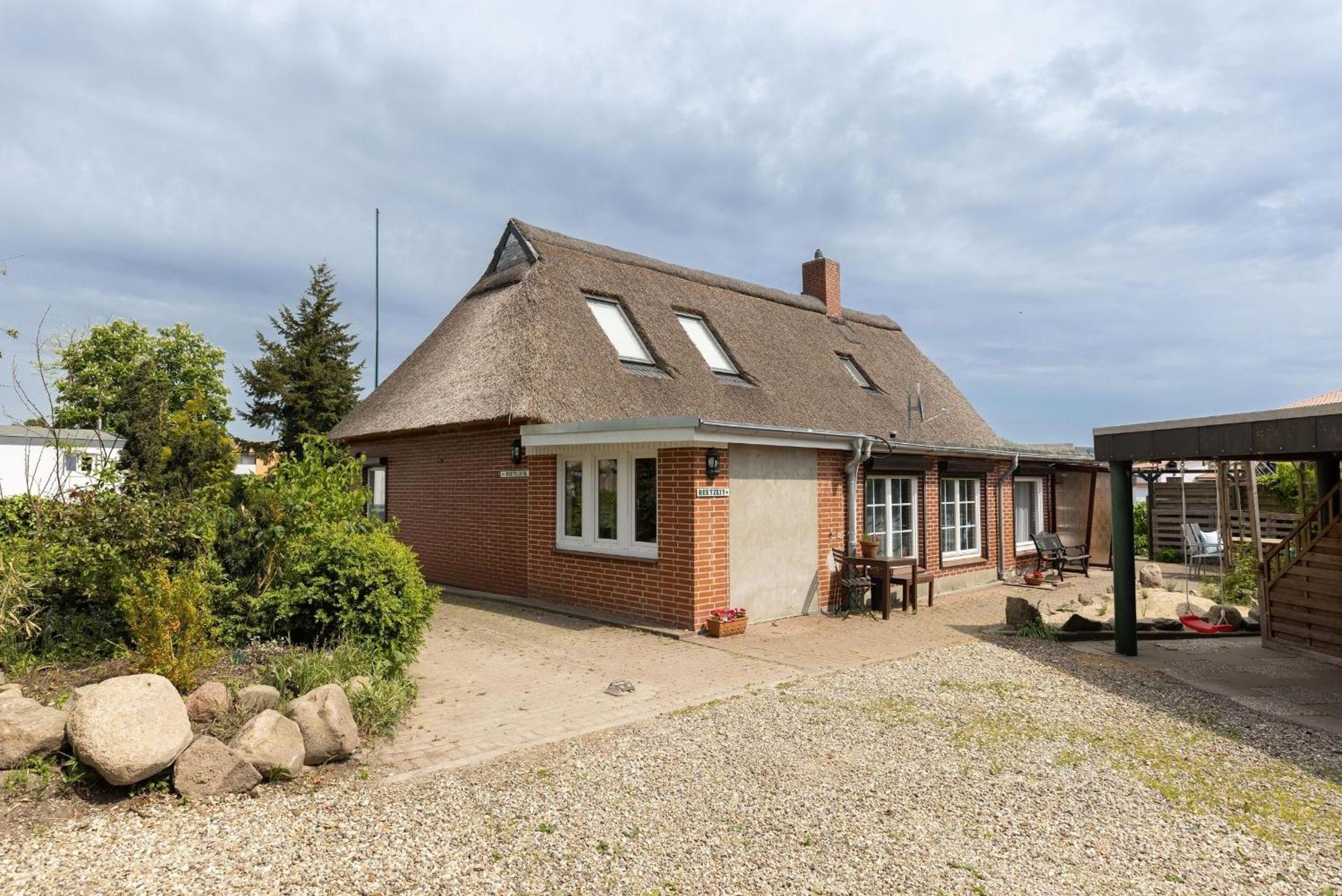 Haus Meerreet Reetglueck Groemitz Exterior photo